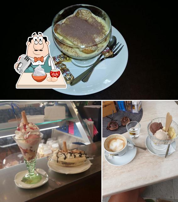 Café Goldegg offre un'ampia varietà di dessert