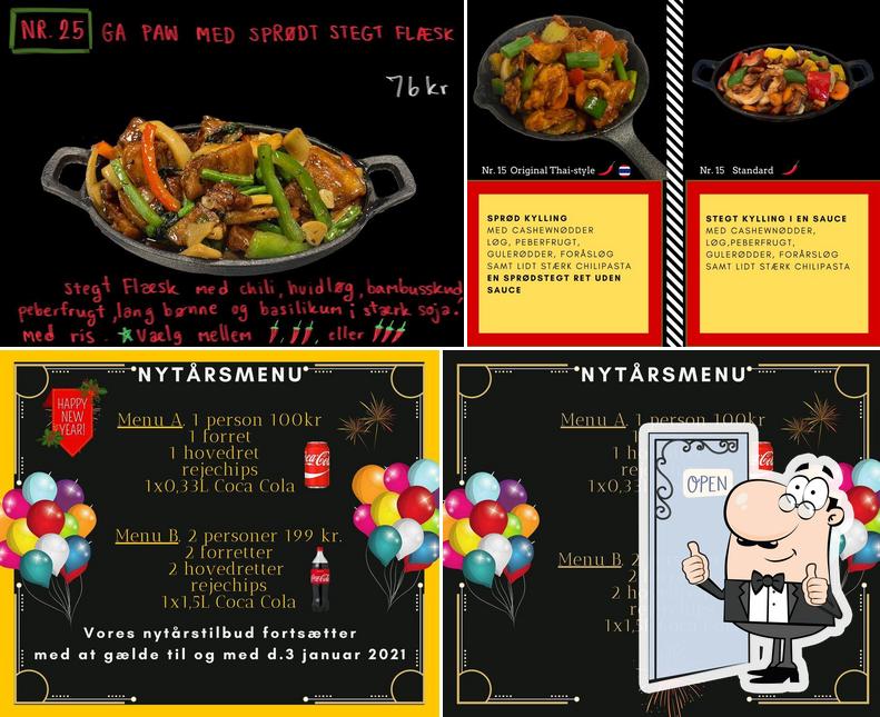 Tai Thai cafe og Takeaway