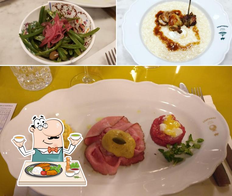 Platti al Campamac Osteria