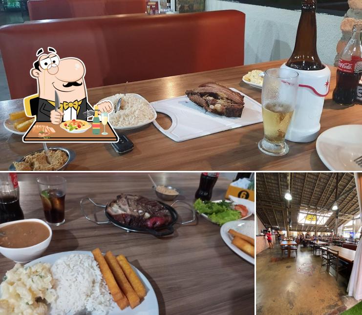 O Costelão Pinhais se destaca pelo comida e interior