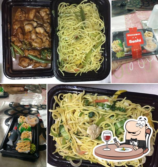 Meals at Dimsum vs Sushi