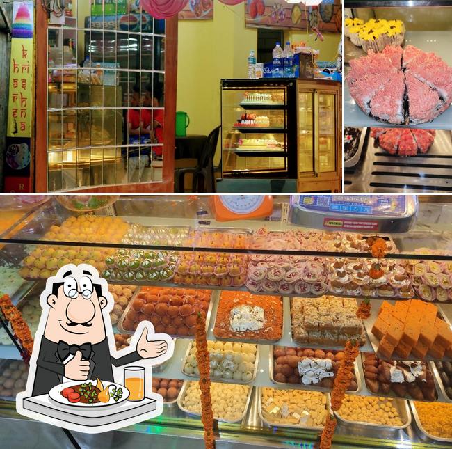 The restaurant's food and interior