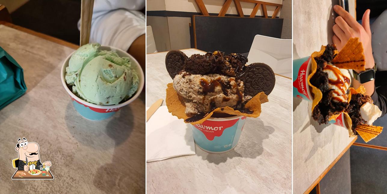 Food at Havmor Ice Cream Parlour