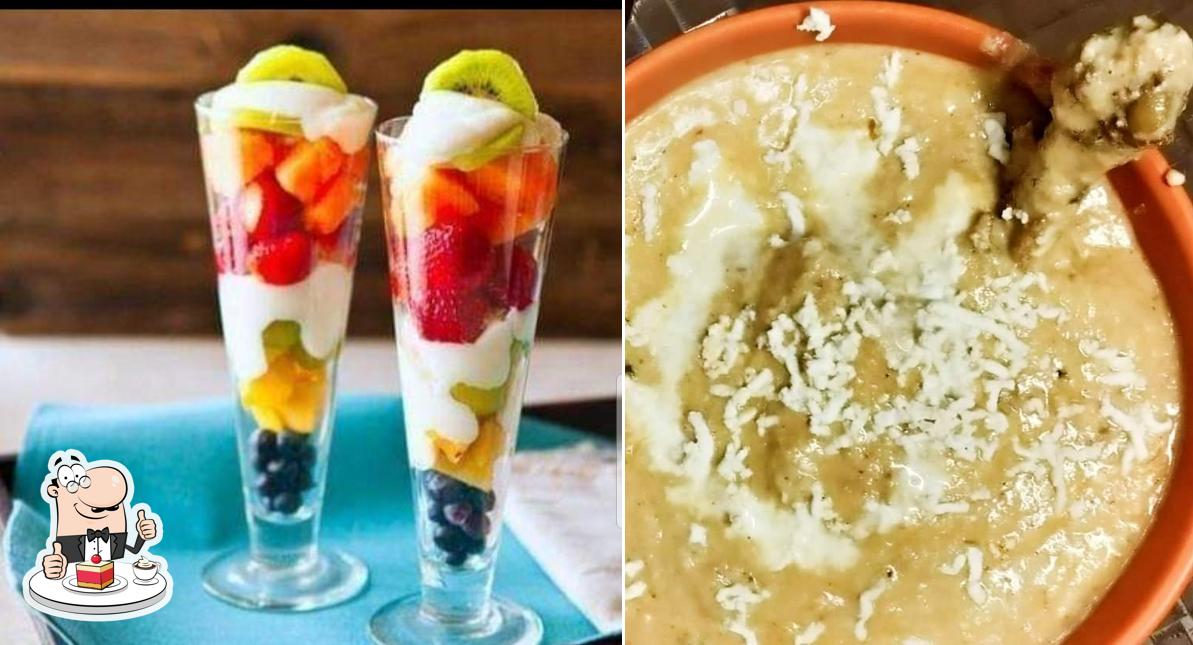 Highway Inn Buddha Restaurant offers a range of sweet dishes