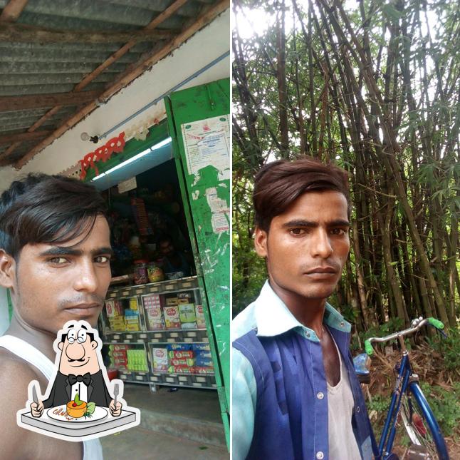 Food at Hotel Apanjan & Restaurant