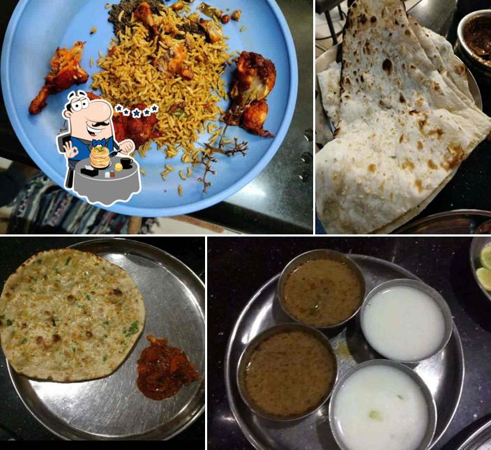 Meals at Hyderabad Biryani House