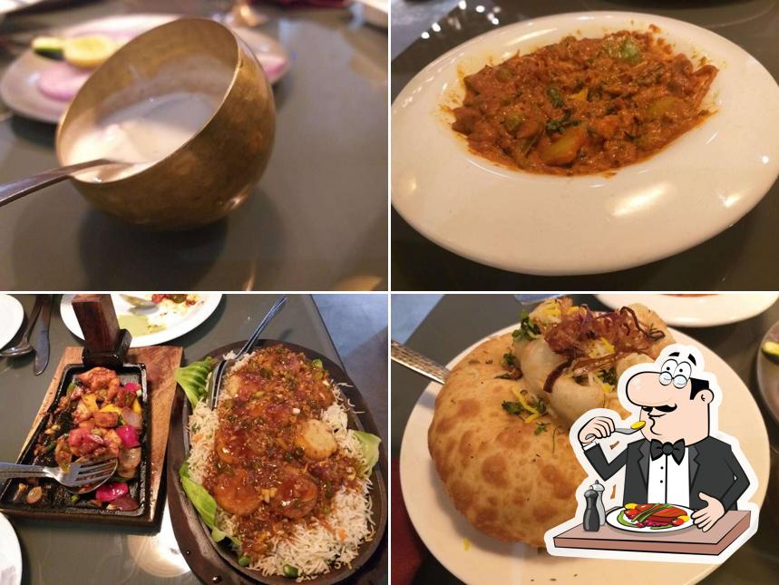 Meals at Jalpaan Saligramam (Pure Vegetarian Fine Dining Restaurant & Rent Free Banquet Hall)