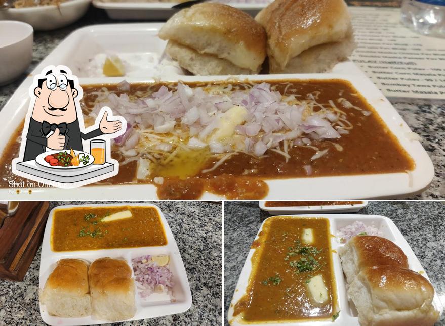 Bhaji at Kulkarni's Pav Bhaji