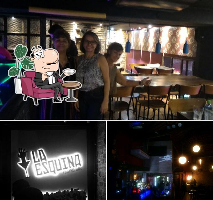 Veja imagens do interior do La Esquina - O bar más fueda da Lapa