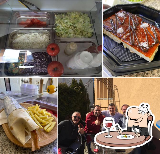 Platti al La Vita Pizzeria Thun, Pizza-Pide-Snacks -Hauslieferdienst-Halal Take Away