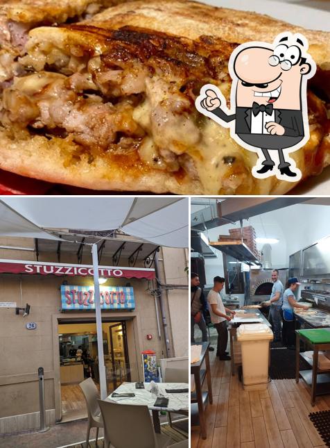 Tra le varie cose da Lo Stuzzicotto si possono trovare la interni e cibo