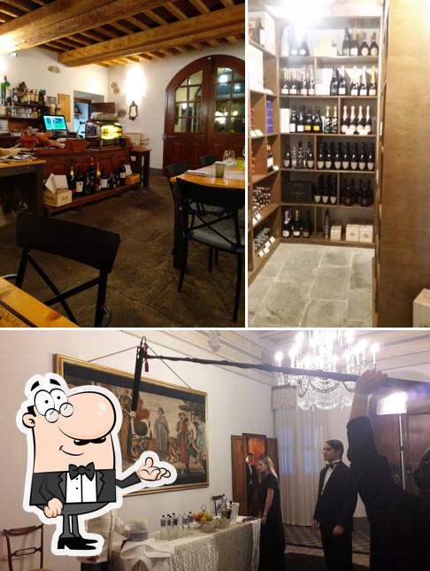 Siediti a un tavolo di Ristorante Locanda Scarfantoni