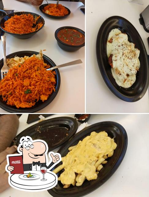 Food at MOMO NATION CAFE