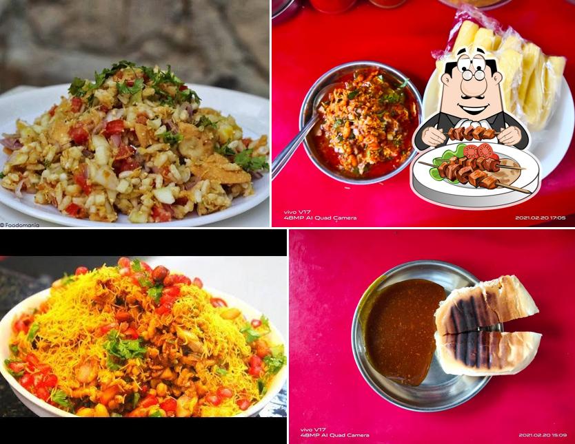 Food at Mahesh Nasta House