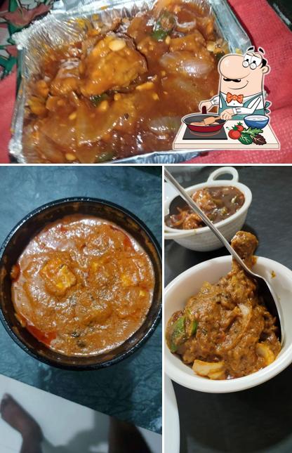 Chicken curry at Manjari: A Family Restaurant