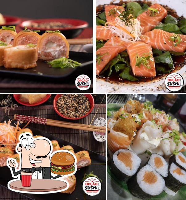 Opção Sushi Cozinha Oriental