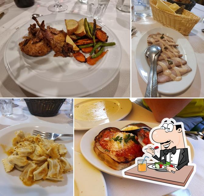 Platti al Osteria dei Binelli