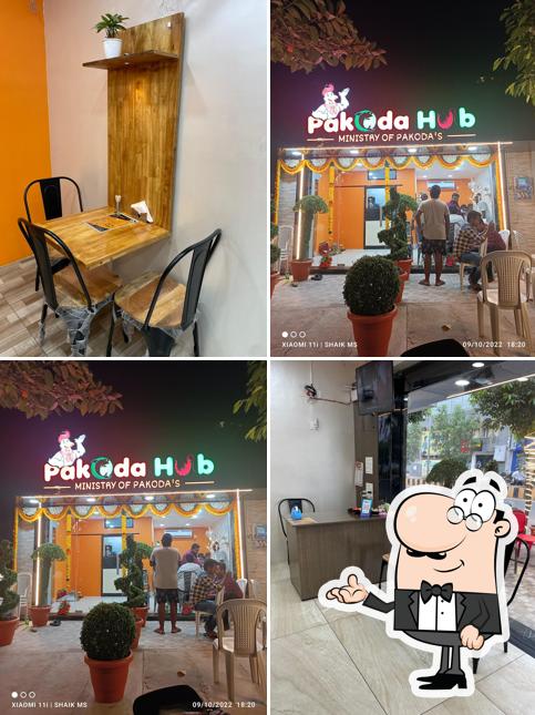 The interior of Pakoda hub