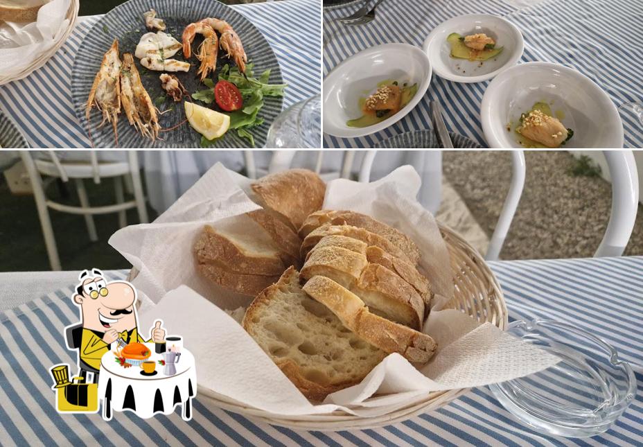 Platti al Pesce alla Brace da Fabietto
