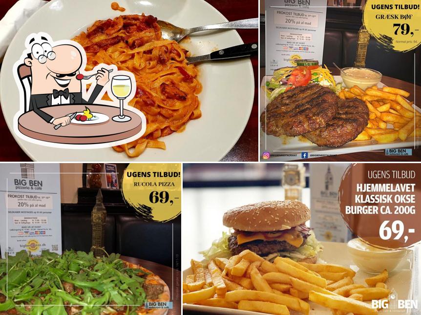 Big Ben Pizza, Café & Restaurant Glostrup