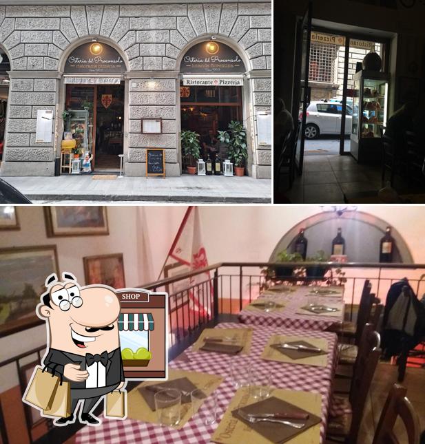 Gli esterni di Osteria del Proconsolo - Ristorante Firenze