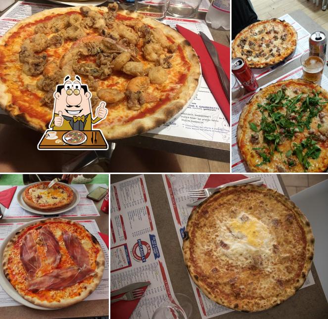 A Pizzeria Piccadilly, puoi assaggiare una bella pizza