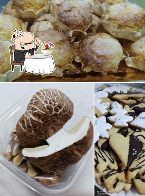 Pipazza Pratza Food propone un'ampia selezione di dolci