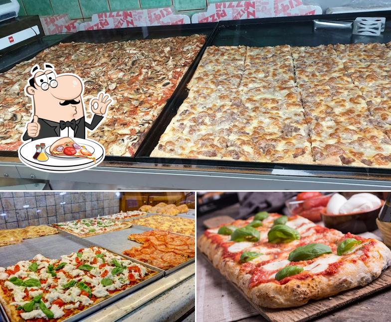 Ordina tra le molte varianti di pizza