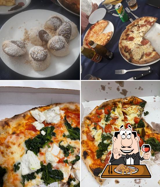 Ordina una pizza a Pizzeria da Asporto Enzo Fianchino