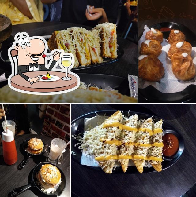 Food at Pokket Cafe Karjat