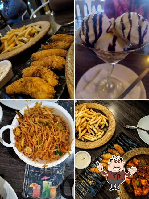 Food at CAFEè 97