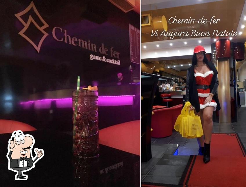 Dai un'occhiata agli interni di Chemin de fer