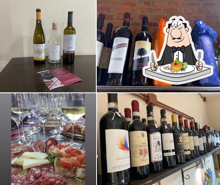 Tra le diverse cose da Enoteca San Marco Montecatini Terme si possono trovare la cibo e bevanda