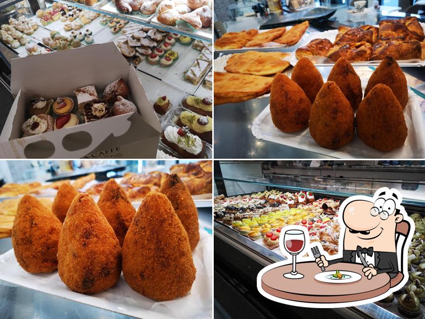 Platti al Rapisarda Caffè