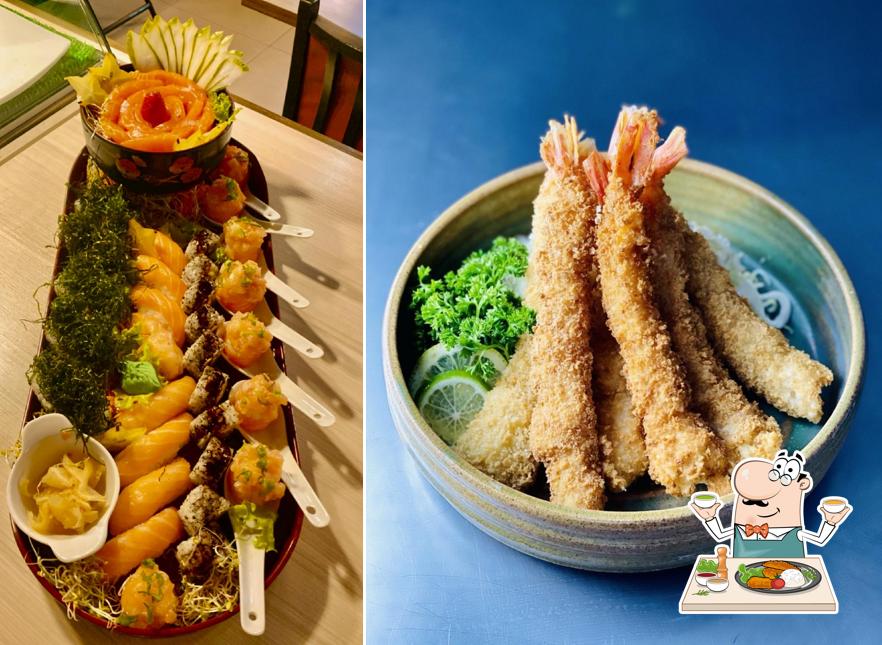 Platos en AKYRA GASTRONOMIA ORIENTAL