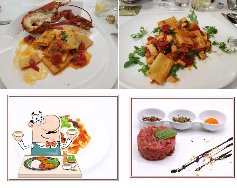 Platti al Ristorante Pizzeria all'Angolo