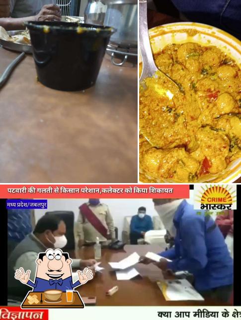 Food at Aahar Family Restaurant