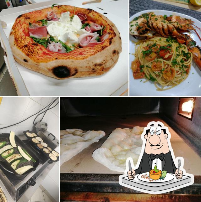 Cibo al Ajò da Mario e Giulia pizzeria