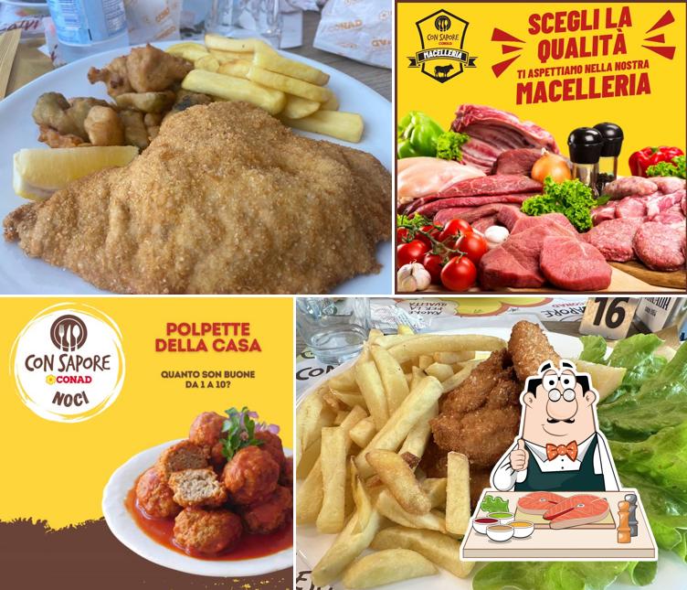 Fish and chips al Bar con Sapore Conad