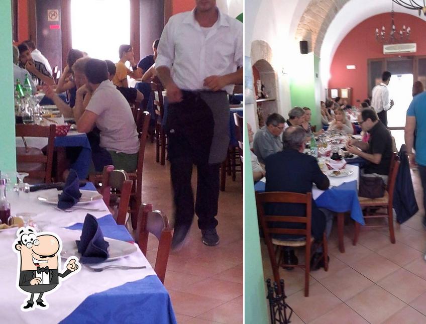 Siediti a un tavolo di Braceria U Prisce Tipica Ruvese