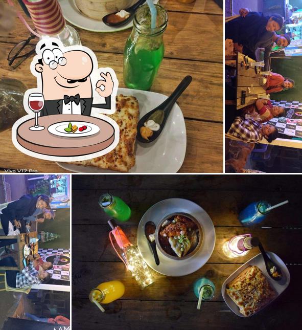 Food at CAFE HASHTAG