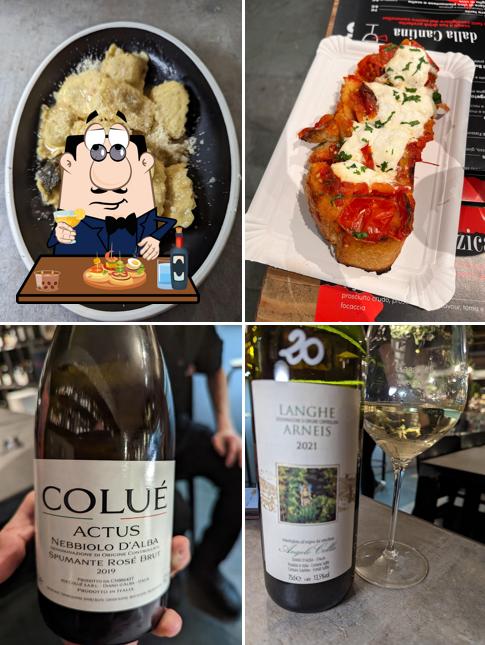 Bruschette al Cantina Social Lounge