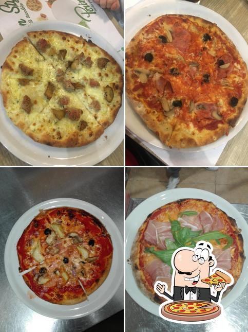 Ordina una pizza a Chicken Park