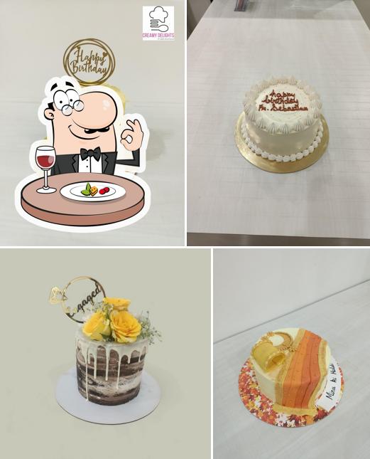 Creamy Delights Baking Academy Cake Boutique in Agartala