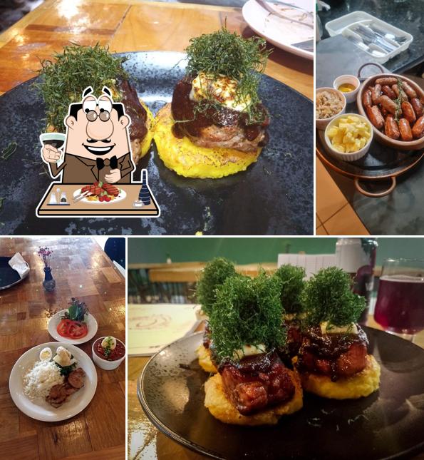 Filé mignon em Garnion Comida e Bar