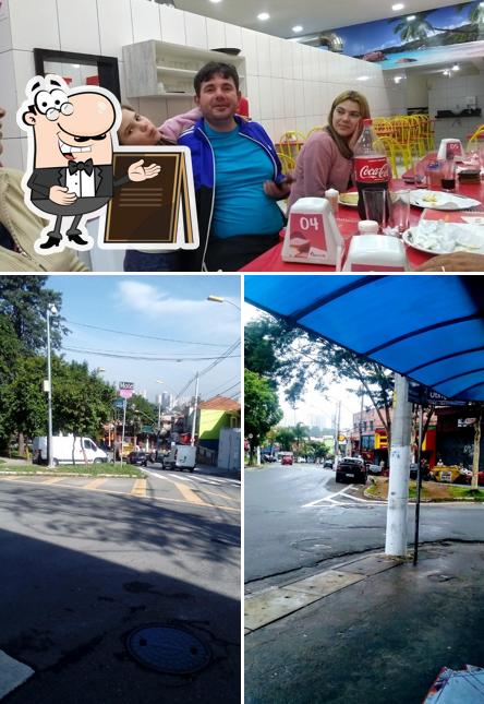 Entre diversos coisas, exterior e interior podem ser encontrados a Giga