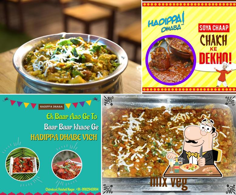 Meals at Hadippa, the truck dhaba and take away