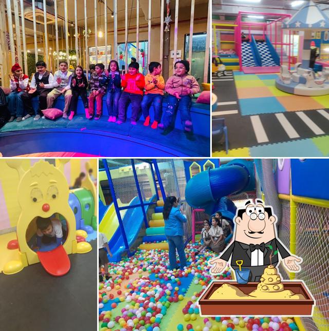 See the photo of Hopping Bunnies - Kids party and play arena