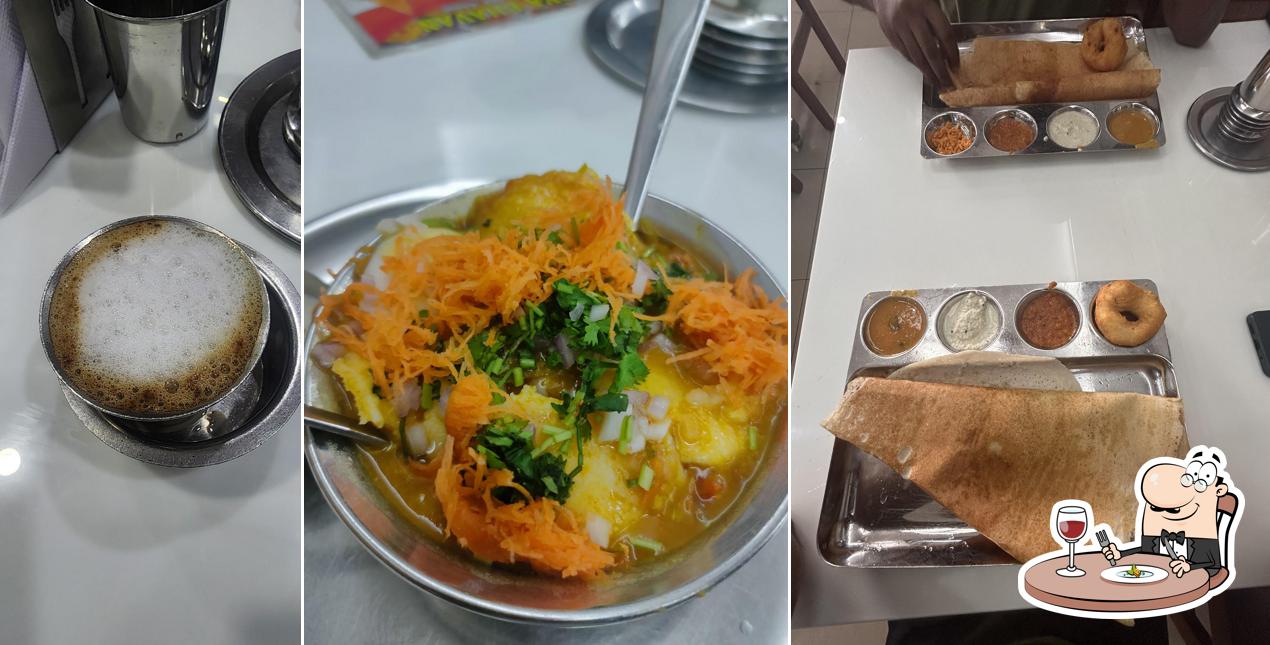 Meals at Hotel Aarya Bhavan (Pure Veg)