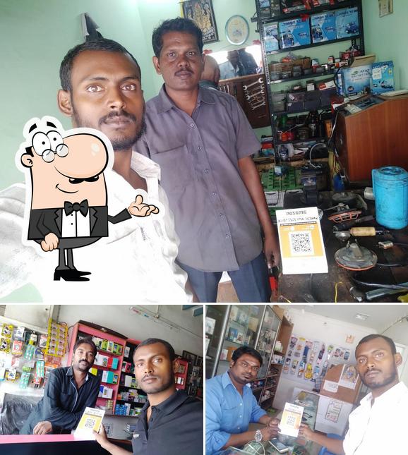 The interior of Ashok Bhavan AB